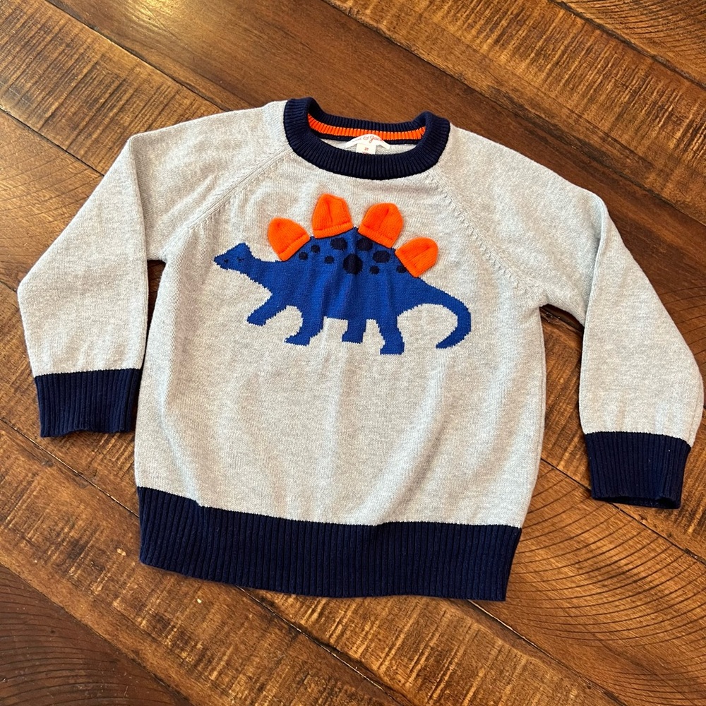 Boys Dinosuar sweater